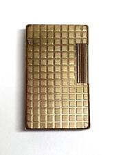 Used  ST Dupont Gas Lighter Gold Working picture
