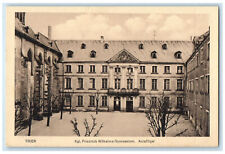 c1940's Royal Friedrich Wilhelms-Gymnasium Aulaflugel Trier Germany Postcard picture