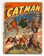 Catman Comics #19 PR 0.5 1943 picture