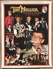 Tom Mullica Signed Poster, Magician, Magic, Autograph, Illusionist, Red Skelton picture