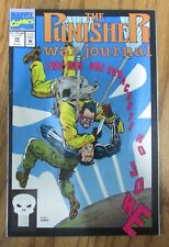 MARVEL COMIC BOOK THE PUNISHER WAR JOURNAL #38 JAN 1995 picture