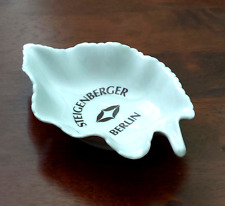 VTG Hotel Porcelain Trinket Dish Steigenberger Berlin Leaf Collectible #A1 picture