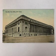 Postcard New York City NY NYC New Post Office 1910s Divided Back Unposted picture