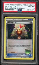 Pokemon Card PSA 8 Victory Cup BW29 Holo Promo 3rd Place Autumn Victini 2011 picture