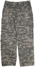 DAMAGED Medium Regular - US Army ACU Field Pants Trousers Military UCP Digital picture