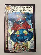 The Captain's Jolting Tales One Shot Press #3 1992 Signed by Five People picture