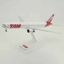 1/200 Scale Airplane Model - Brazil TAM Airlines Boeing B777-300ER PT-MSI Model picture
