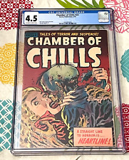CHAMBER of CHILLS / #23 / CLASSIC PRE CODE HORROR / 1954 / GOLDEN AGE COMIC  picture