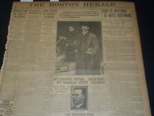 1906 NOVEMBER 28 THE BOSTON HERALD - PEARY IS WELCOMED BY BOSTONIANS - BH 123 picture