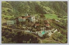 Post Card Aerial View Hearst San Simeon State Historical Monument G170 picture