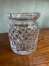 Waterford Crystal Lismore Biscuit Barrel NO LID Very Gently Used picture