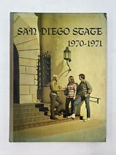 San Diego State 1970-1971 Yearbook “Del Sudoeste” San Diego, California UNMARKED picture
