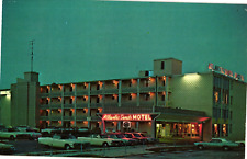 Atlantic Sands Motel Rehoboth Beach Delaware Chrome Postcard 1974 picture
