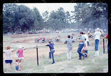 sl78 Original slide 1971 MX Valdosta Motorcycle race 133a picture