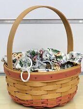 Longaberger Mother's Day Rings and Things Basket 1998, Liner picture