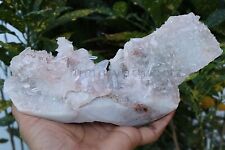 1.2 Kg Natural Big Piece of Himalayan White Quartz Energy Giving Rough Specimen picture