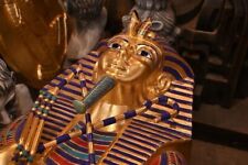 Antique King Tutankhamun Sarcophagus made by Egyptian hands Ancient Pharaohs BC picture
