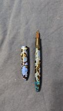 Vintage Sheaffer Fountain Pen Blue and Black picture