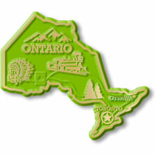 Ontario Province Magnet by Classic Magnets picture