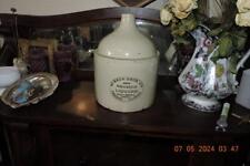 Old Red Wing Stoneware Adv Jug Straus Bros Co Wholesale Liquors Bottom Signed picture