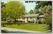 Postcard KY Gilbertsville Deluxe Cottage Kentucky Dam Village State Resort A14 picture