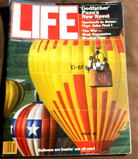 Life Magazine Vol. 1 No. 1 October 1978, Balloons, The Wiz, Pope John Paul I  picture