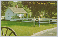 Post Card Herbert Hoover Birthplace West Branch, Iowa G150 picture
