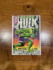 KING SIZE SPECIAL HULK ANNUAL #1 STERANKO COVER 1968 - Spine Split Look At Pics picture