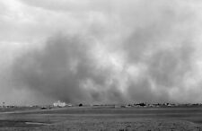 1939 Dust Storm Approaching Lubbock Texas Vintage Old Photo 13