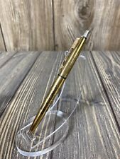 Vintage Ritepoint Executive Brass Looks Like Gold Pen Advertisement picture
