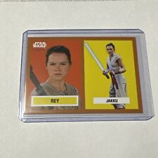 Topps TBT STAR WARS 1957 FOOTBALL REY BRONZE 8/10 picture