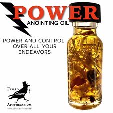 POWER Oil Strength Determination Potency Witch Hoodoo Occult Pagan FABLED CROW picture