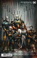 DC: DEATHSTROKE INC #11c // Cover by Ivan Tao // 1:25 // Family picture