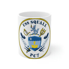 USS Squall PC7 (U.S. Navy) White Coffee Cup 11oz picture