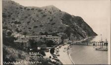 RPPC Avalon,CA Hotel St. Catherine Los Angeles County California Reyes Postcard picture