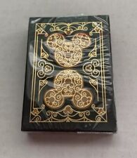 Bicycle Disney Mickey Mouse inspired Black and Gold Playing Cards picture
