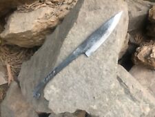 Handmade Carbon Steel Medieval Viking Knife For Camping Hunting Outdoor & Hiking picture