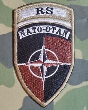 NATO-OTAN Resolute Support Theater Made OEF Afghanistan Patch picture