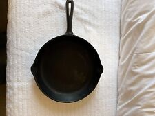Vintage 1940s GSW No 9 Cast Iron Fry Pan Skillet Cookware Made In Canada VGC picture