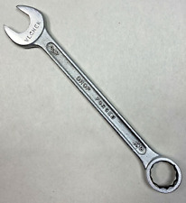 Vintage VLCHEK Tools Combination Wrench 9/16