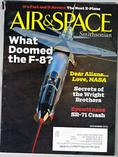 Smithsonian AIR & SPACE magazine November  2015, F-8 Crusader, Benny Howard picture