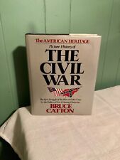 The American Heritage Picture History Of The Civil War Book 1960 picture