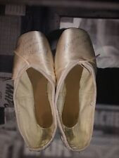 NEW YORK CITY BALLET SIGNED POINTE SHOES MARIANNA TCHERKASSKY Personally Worn picture