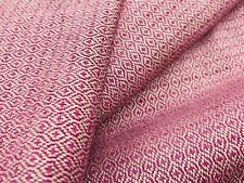 Romo Small Scale All Over Diamond Uphol Fabric- Corin / Magenta 6.50 yds 7697/07 picture