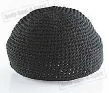 Hot！ Black Knitted Kippah Yarmulke Tribal Jewish Hat Trendy Men and Women picture