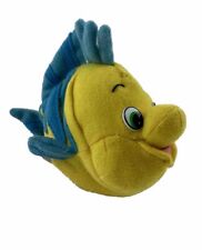 Vintage Flounder Stuffed Animals Small Bean Bag Plush Toy Halloween Costume Toy picture