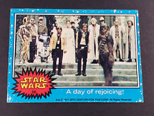 1977 TOPPS STAR WARS CARD #056 BLUE SERIES HIGH GRADE EX EX-MT picture
