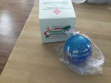 Bronner's Christmas Wonderland All is Calm All is Bright Christmas Ornament NEW picture