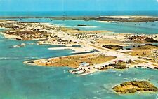 Marathon FL Florida Key West Coco Plum Sombrero Beach Marina 60s Vtg Postcard X3 picture