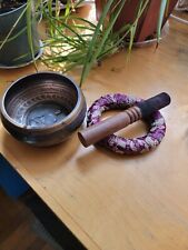 Brass Tibetan Singing Bowl sourced from Nepal picture